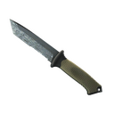 ★ StatTrak™ Ursus Knife | Damascus Steel (Battle-Scarred)