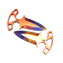 ★ StatTrak™ Shadow Daggers | Marble Fade (Minimal Wear)