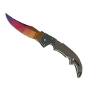 ★ StatTrak™ Falchion Knife | Fade (Minimal Wear)