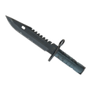★ StatTrak™ M9 Bayonet | Night (Well-Worn)