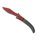 ★ StatTrak™ Navaja Knife | Crimson Web (Well-Worn)