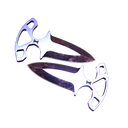 ★ StatTrak™ Shadow Daggers | Doppler Black Pearl (Factory New)