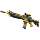 Souvenir SG 553 | Hazard Pay (Battle-Scarred)