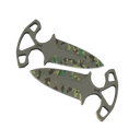 ★ Shadow Daggers | Boreal Forest (Factory New)