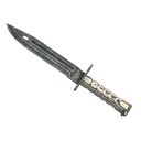 ★ StatTrak™ Bayonet | Black Laminate (Factory New)