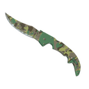 ★ StatTrak™ Falchion Knife | Boreal Forest (Well-Worn)