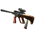 AUG | Sand Storm (Battle-Scarred)
