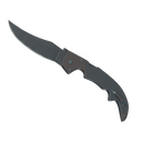 ★ StatTrak™ Falchion Knife | Night (Minimal Wear)