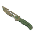 ★ StatTrak™ Survival Knife | Forest DDPAT (Battle-Scarred)