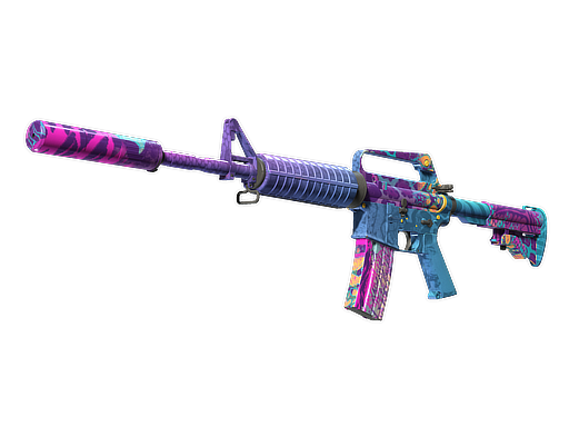 M4A1-S | Party Animal (Minimal Wear)