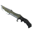 ★ StatTrak™ Huntsman Knife | Safari Mesh (Battle-Scarred)