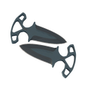 ★ StatTrak™ Shadow Daggers | Night (Minimal Wear)