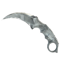 ★ StatTrak™ Karambit | Urban Masked (Well-Worn)