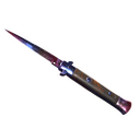 ★ StatTrak™ Stiletto Knife | Doppler Phase 1 (Minimal Wear)