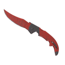 ★ Falchion Knife | Crimson Web (Factory New)