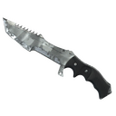 ★ StatTrak™ Huntsman Knife | Urban Masked (Well-Worn)