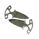 ★ StatTrak™ Shadow Daggers | Safari Mesh (Battle-Scarred)