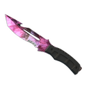 ★ StatTrak™ Survival Knife | Doppler Phase 2 (Minimal Wear)