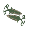 ★ Shadow Daggers | Forest DDPAT (Factory New)
