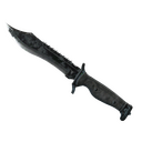 ★ StatTrak™ Bowie Knife | Night (Battle-Scarred)
