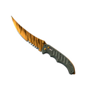 ★ StatTrak™ Flip Knife | Tiger Tooth (Minimal Wear)