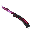 ★ StatTrak™ Butterfly Knife | Doppler Phase 2 (Minimal Wear)