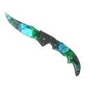 ★ StatTrak™ Falchion Knife | Gamma Doppler (Minimal Wear)