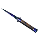 ★ StatTrak™ Stiletto Knife | Doppler Phase 3 (Minimal Wear)
