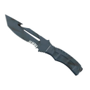 ★ StatTrak™ Survival Knife | Night Stripe (Factory New)