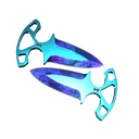 ★ StatTrak™ Shadow Daggers | Doppler Sapphire (Minimal Wear)
