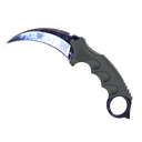 ★ Karambit | Doppler Black Pearl (Minimal Wear)