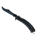★ StatTrak™ Butterfly Knife | Blue Steel (Factory New)