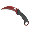 ★ StatTrak™ Talon Knife | Crimson Web (Factory New)