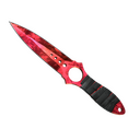 ★ StatTrak™ Skeleton Knife | Doppler Ruby (Minimal Wear)