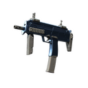Souvenir MP7 | Anodized Navy (Minimal Wear)