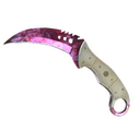 ★ StatTrak™ Talon Knife | Doppler Phase 2 (Minimal Wear)