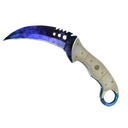 ★ StatTrak™ Talon Knife | Doppler (Minimal Wear)