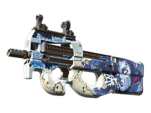 StatTrak™ P90 | Deathgaze (Well-Worn)