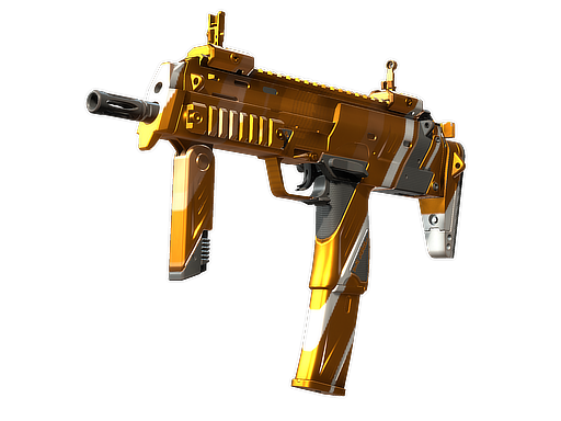 StatTrak™ MP7 | Amberline (Minimal Wear)