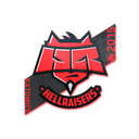 Sticker | HellRaisers | Katowice 2015