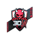 Sticker | 3DMAX (Foil) | Katowice 2015