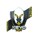 Sticker | Keyd Stars (Foil) | Katowice 2015