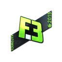 Sticker | Flipsid3 Tactics (Foil) | Katowice 2015