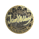 Sticker | JamYoung (Gold) | Cologne 2026