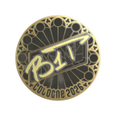 Sticker | b1t (Gold) | Cologne 2026