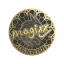 Sticker | magixx (Gold) | Cologne 2026