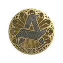 Sticker | Aurora (Gold) | Cologne 2026
