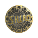 Sticker | sh1ro (Gold) | Cologne 2026