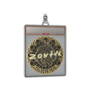 Sticker Slab | zont1x (Gold) | Cologne 2026