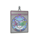 Sticker Slab | Chr1zN (Holo) | Cologne 2026